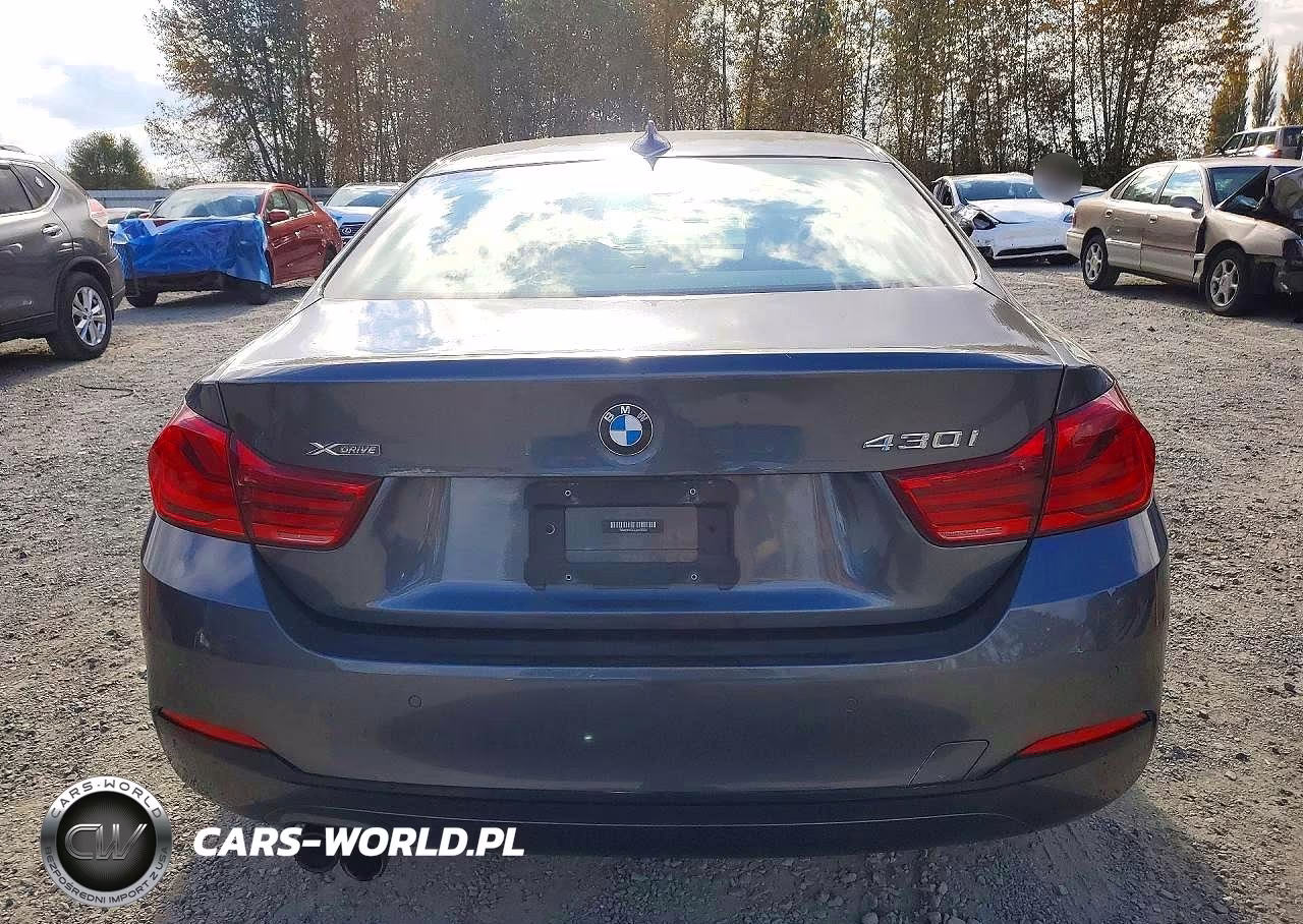 2018 BMW 430Xi VIN:WBA4W5C53JAA66929 - 6