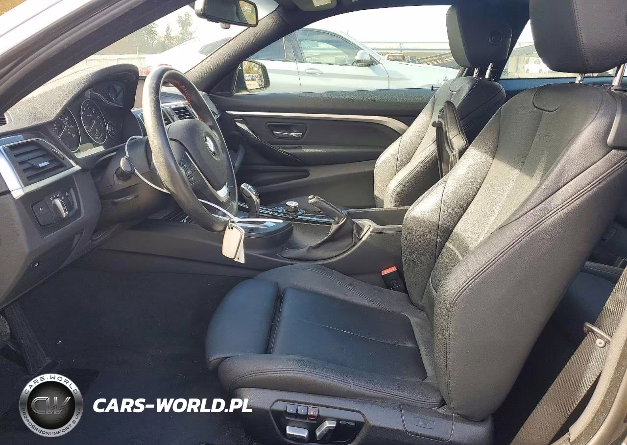 2018 BMW 430Xi VIN:WBA4W5C53JAA66929 - 7