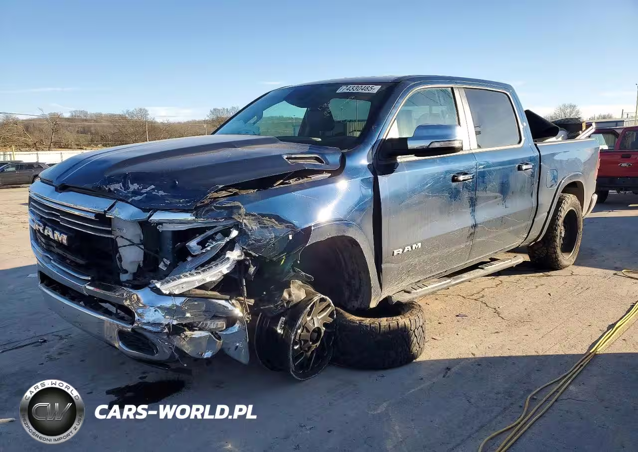 2021 Ram 1500 Laramie