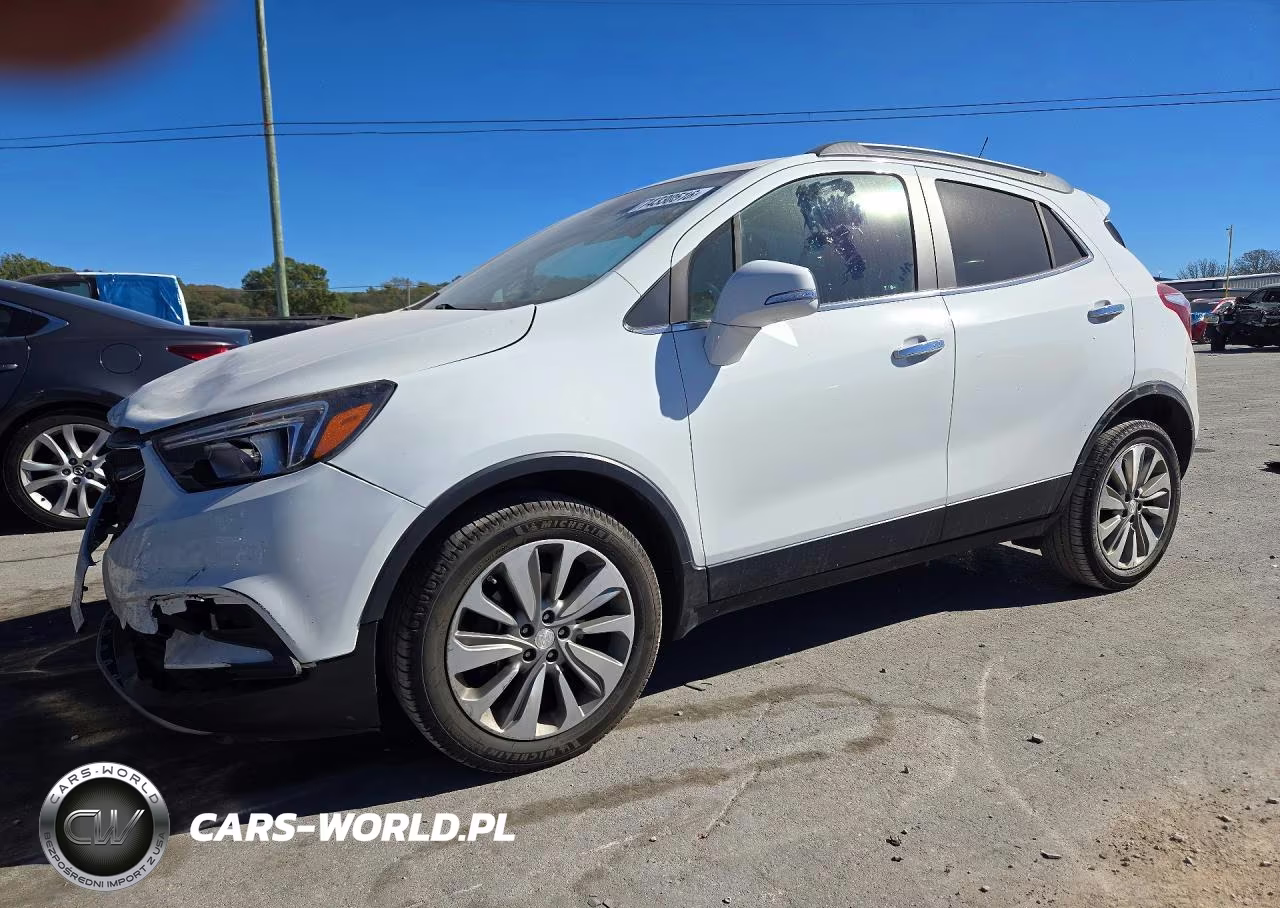 2017 Buick Encore Preferred VIN:KL4CJASB5HB238144 - 1