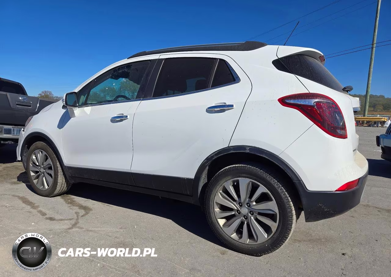 2017 Buick Encore Preferred VIN:KL4CJASB5HB238144 - 2