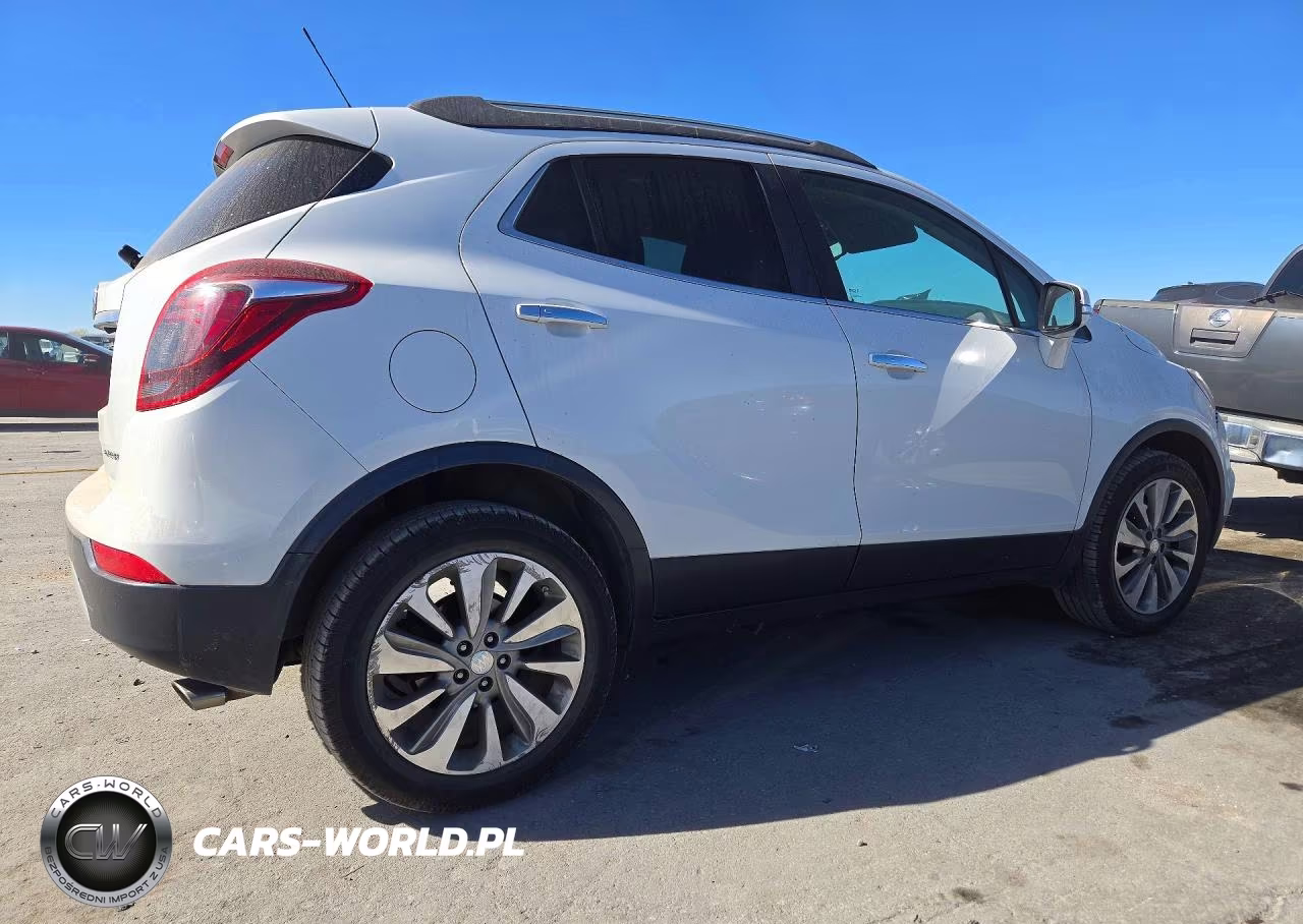 2017 Buick Encore Preferred VIN:KL4CJASB5HB238144 - 3