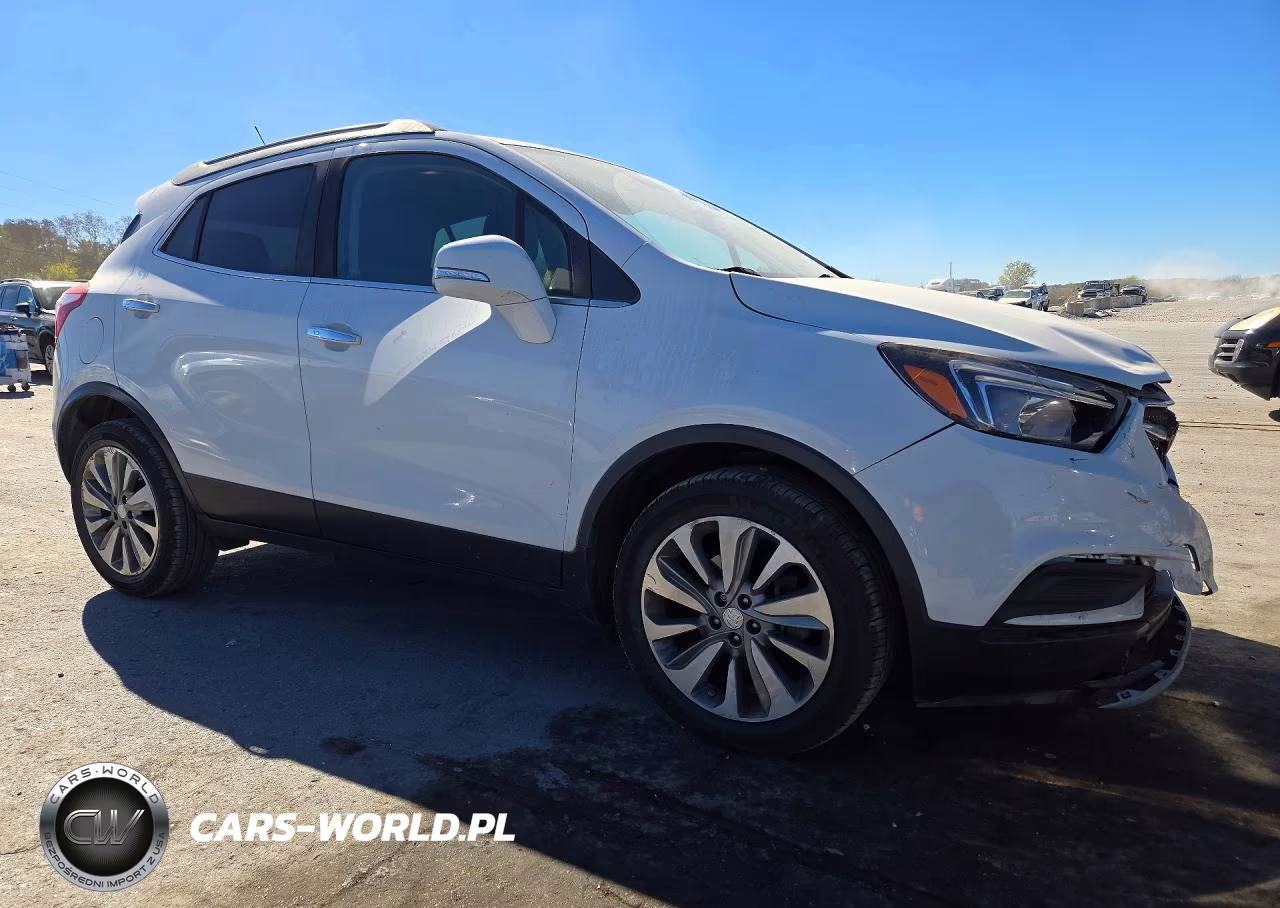 2017 Buick Encore Preferred VIN:KL4CJASB5HB238144 - 4
