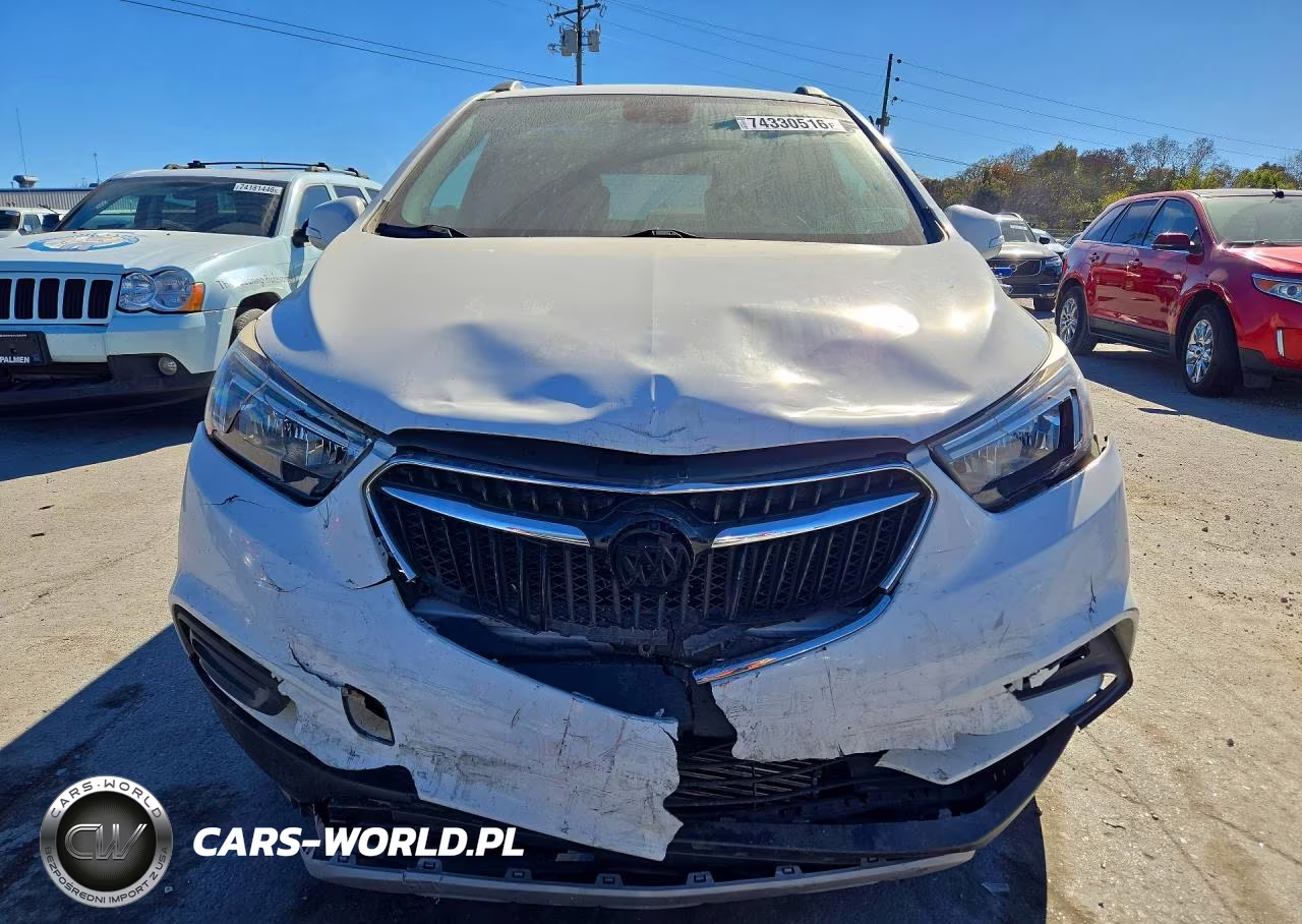 2017 Buick Encore Preferred VIN:KL4CJASB5HB238144 - 5