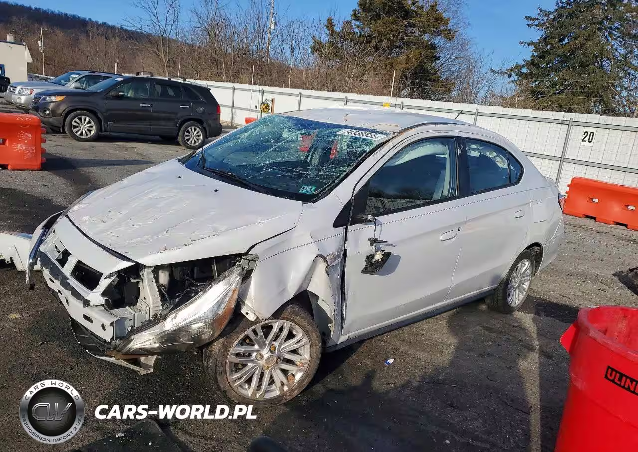 2022 Mitsubishi Mirage G4 Es