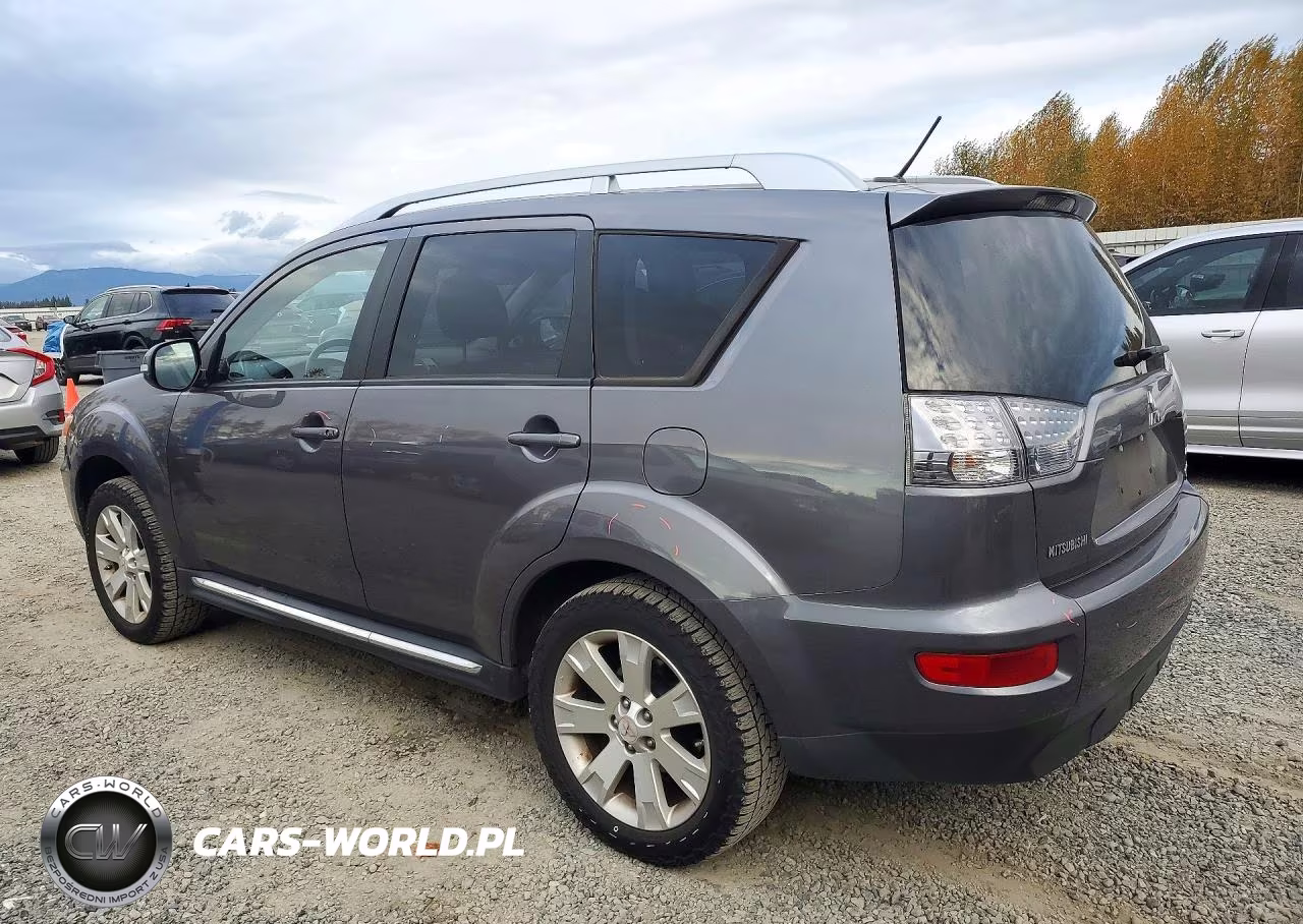 2010 Mitsubishi Outlander Gt VIN:JA4JT5AX7AZ603183 - 2