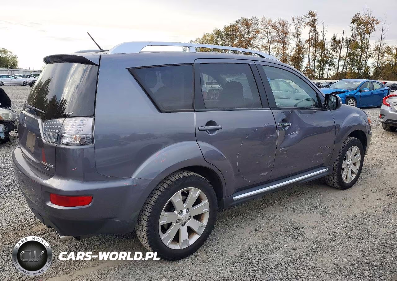 2010 Mitsubishi Outlander Gt VIN:JA4JT5AX7AZ603183 - 3