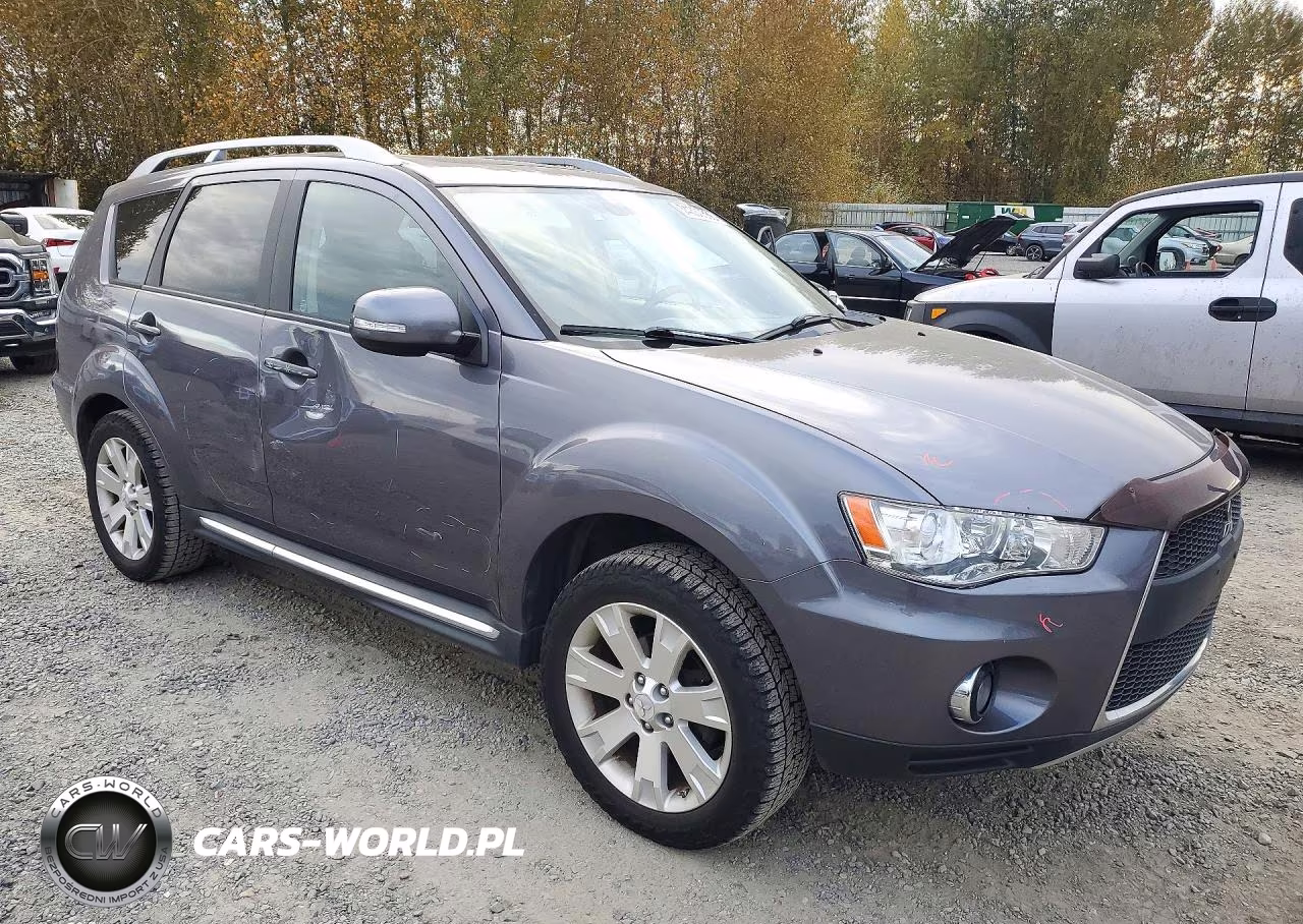 2010 Mitsubishi Outlander Gt VIN:JA4JT5AX7AZ603183 - 4