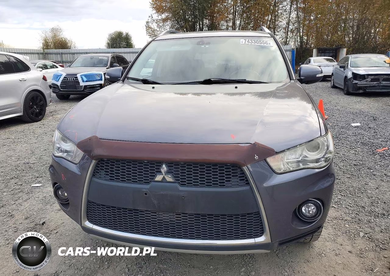 2010 Mitsubishi Outlander Gt VIN:JA4JT5AX7AZ603183 - 5