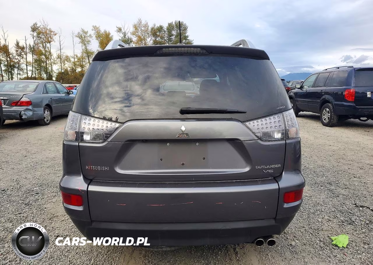2010 Mitsubishi Outlander Gt VIN:JA4JT5AX7AZ603183 - 6