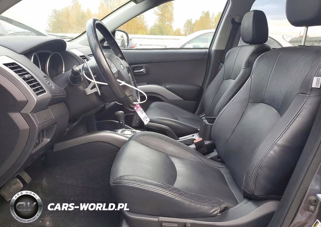 2010 Mitsubishi Outlander Gt VIN:JA4JT5AX7AZ603183 - 7