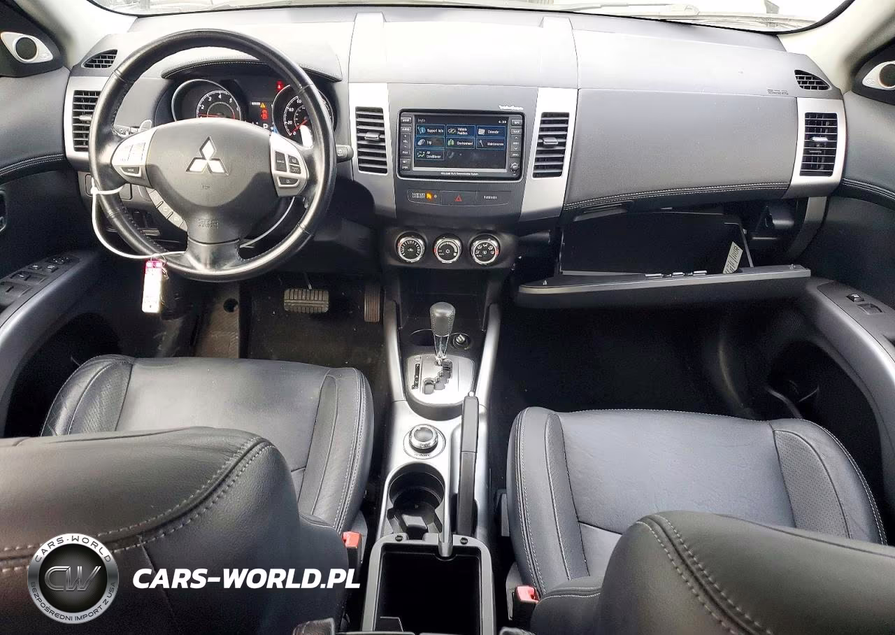 2010 Mitsubishi Outlander Gt VIN:JA4JT5AX7AZ603183 - 8