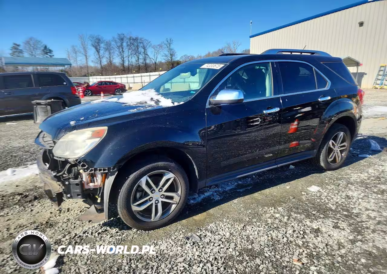 2016 Chevrolet Equinox Ltz