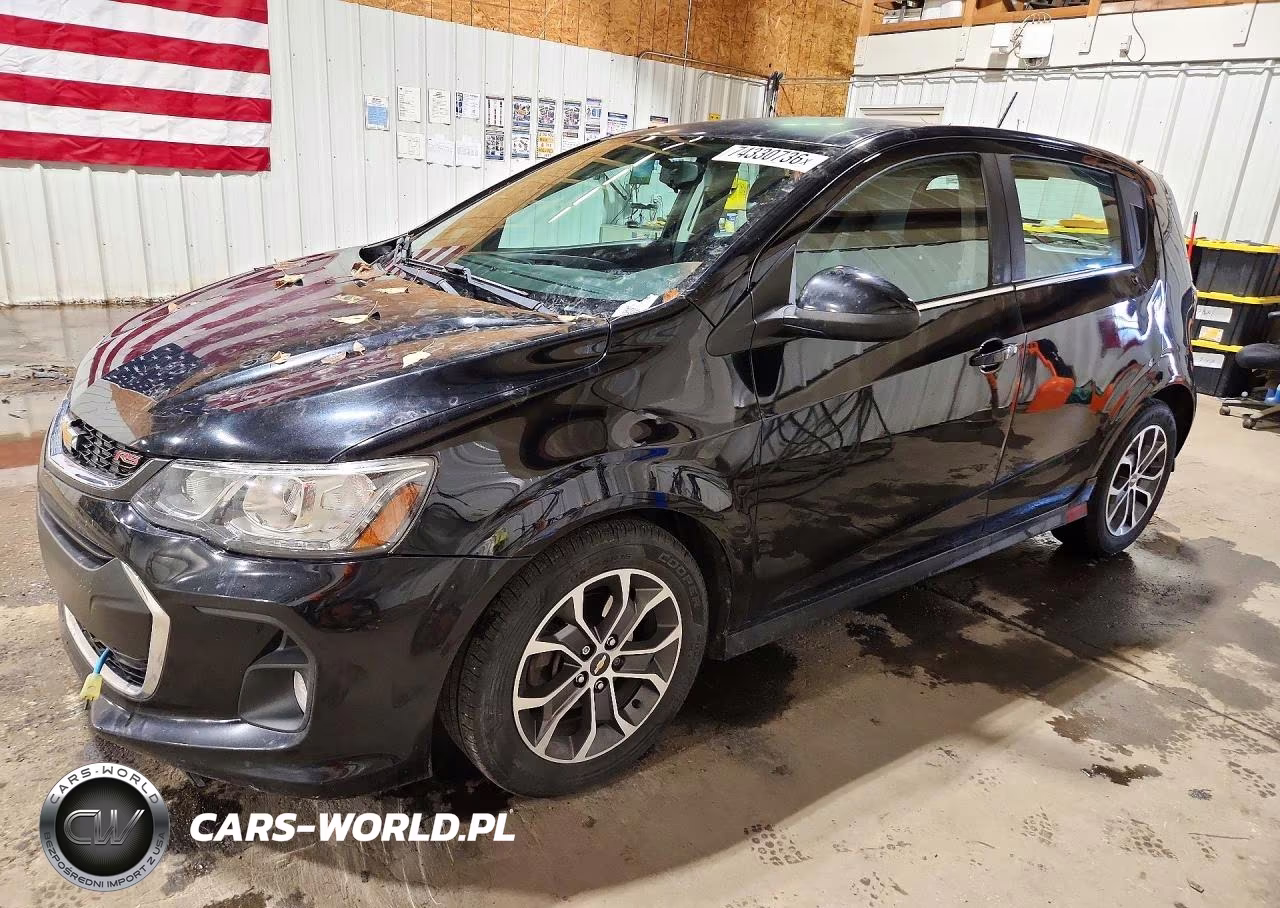 2017 Chevrolet Sonic Lt VIN:1G1JD6SH3H4109354 - 1