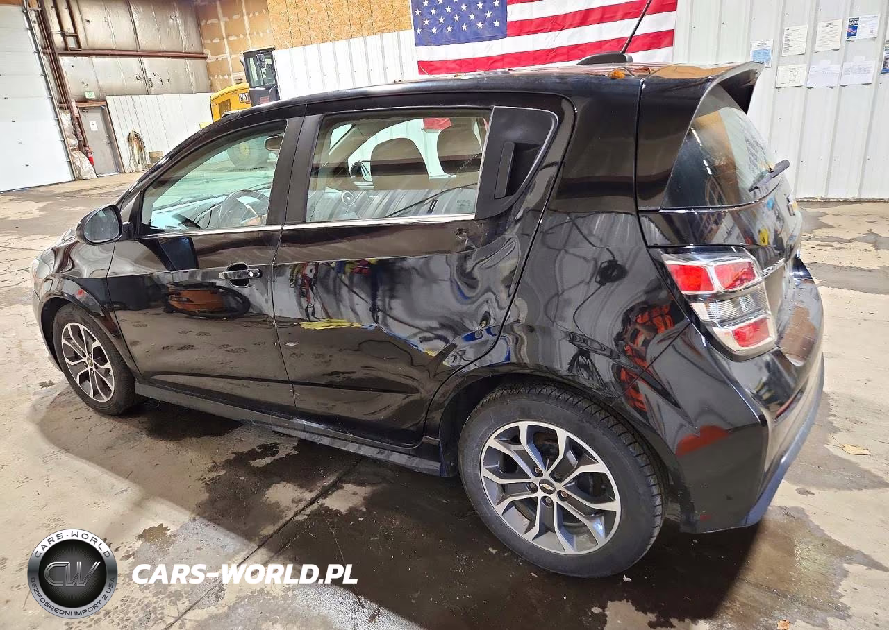 2017 Chevrolet Sonic Lt VIN:1G1JD6SH3H4109354 - 2