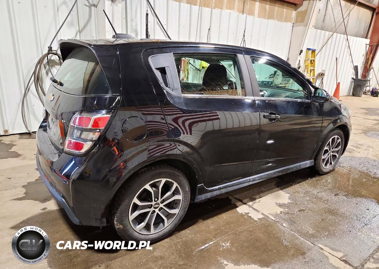 2017 Chevrolet Sonic Lt VIN:1G1JD6SH3H4109354 - 3