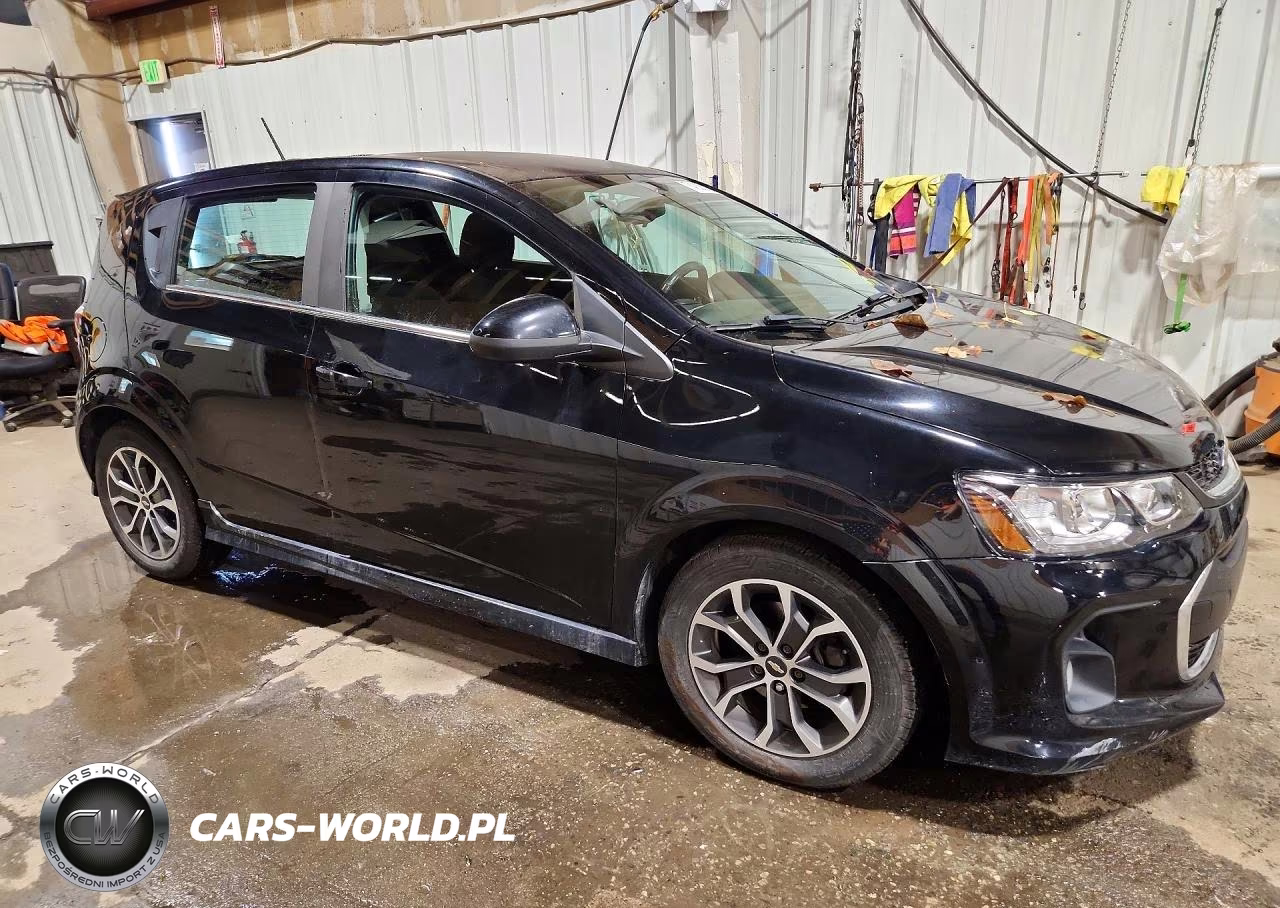 2017 Chevrolet Sonic Lt VIN:1G1JD6SH3H4109354 - 4