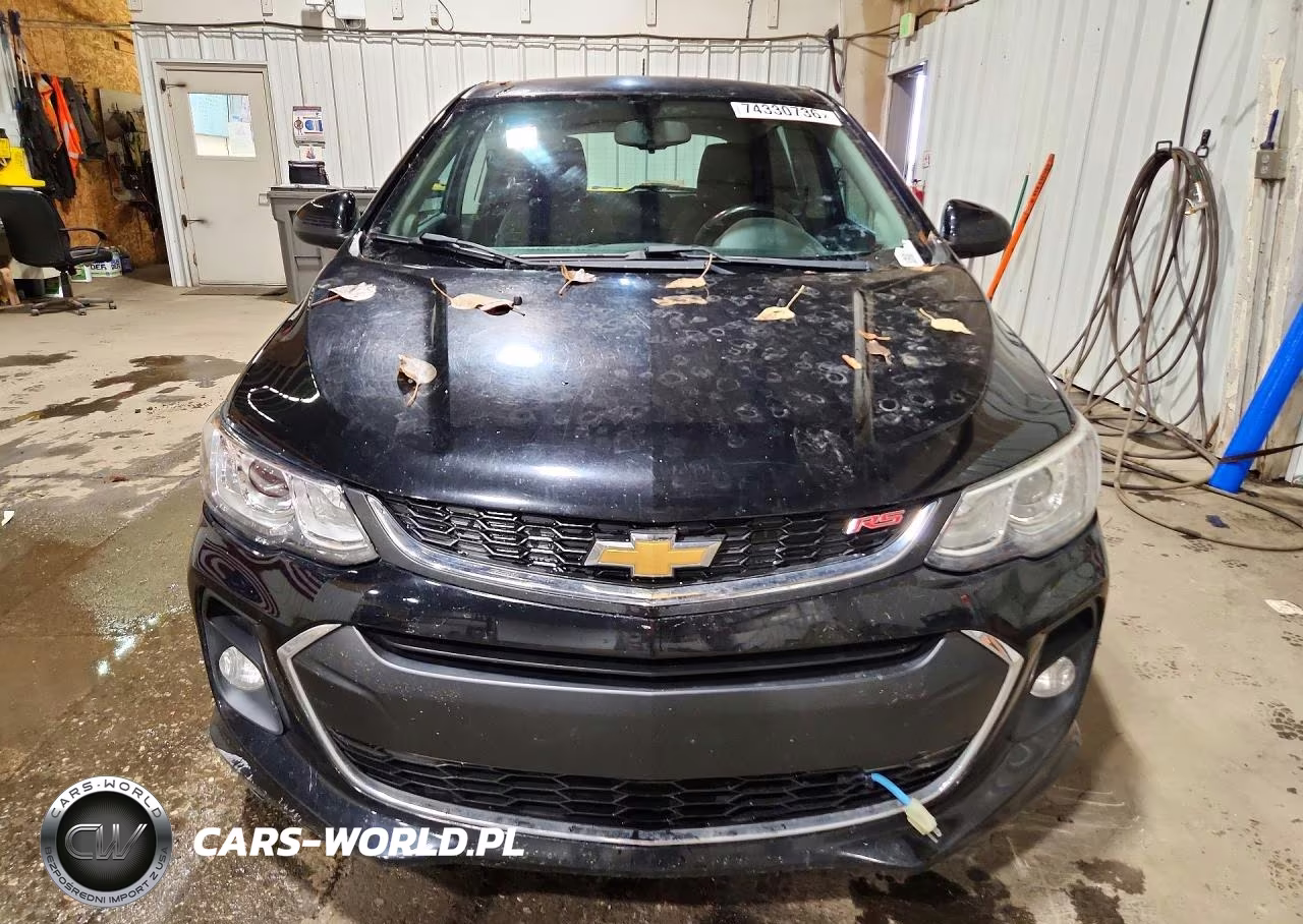 2017 Chevrolet Sonic Lt VIN:1G1JD6SH3H4109354 - 5