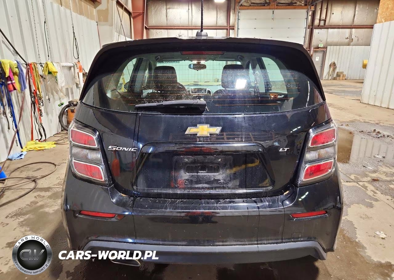 2017 Chevrolet Sonic Lt VIN:1G1JD6SH3H4109354 - 6