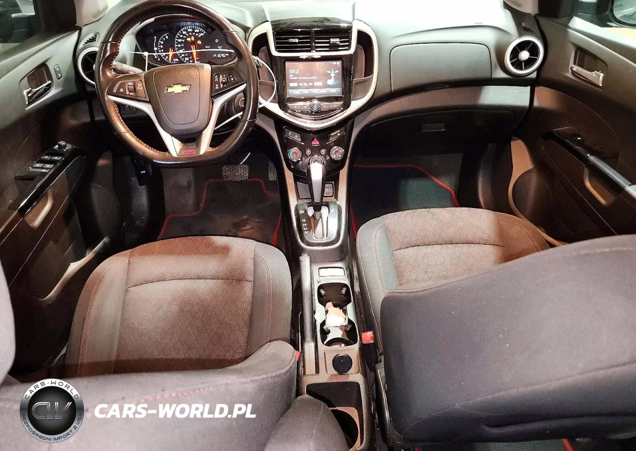 2017 Chevrolet Sonic Lt VIN:1G1JD6SH3H4109354 - 8