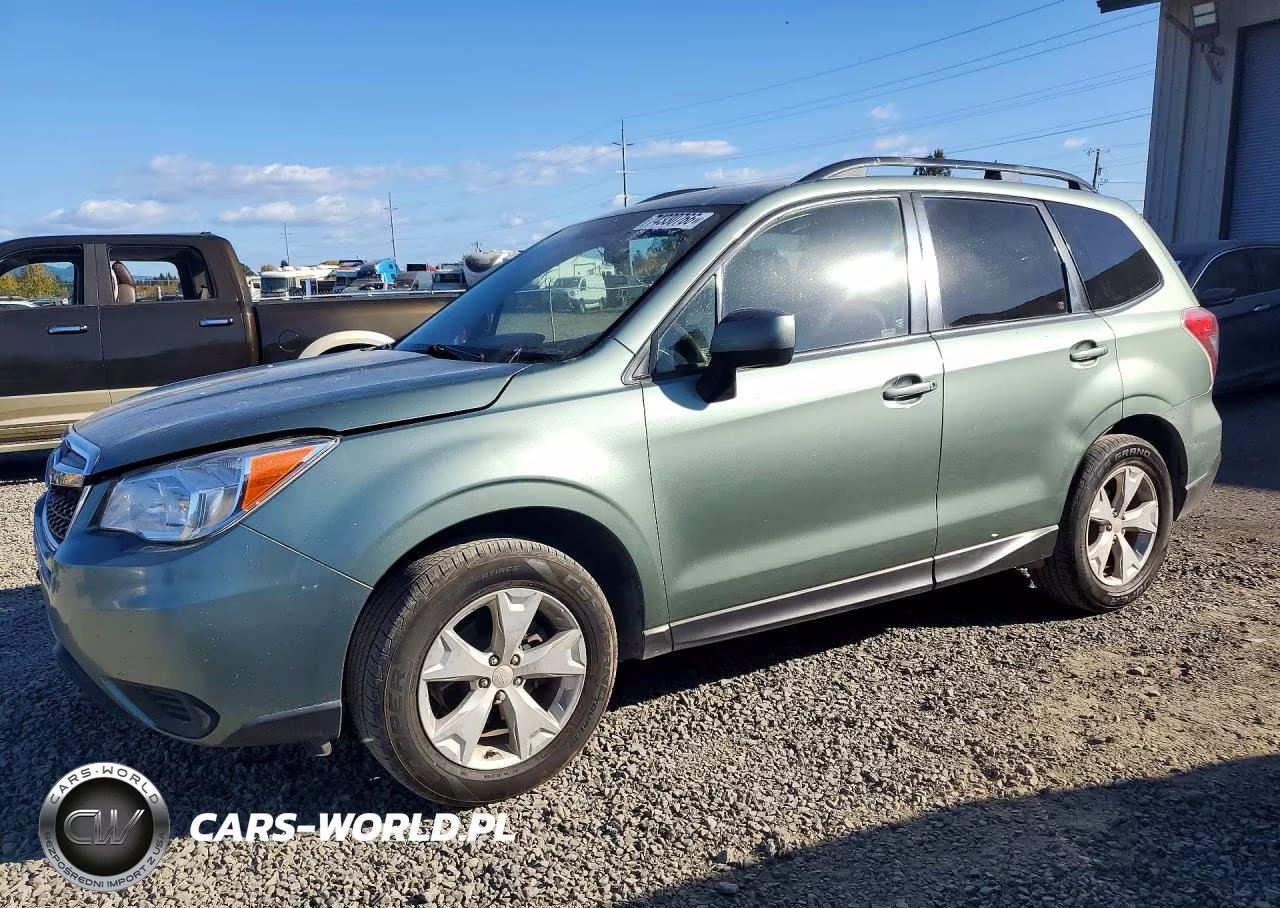 2015 Subaru Forester 2.5I Premium VIN:JF2SJADC8FH564880 - 1