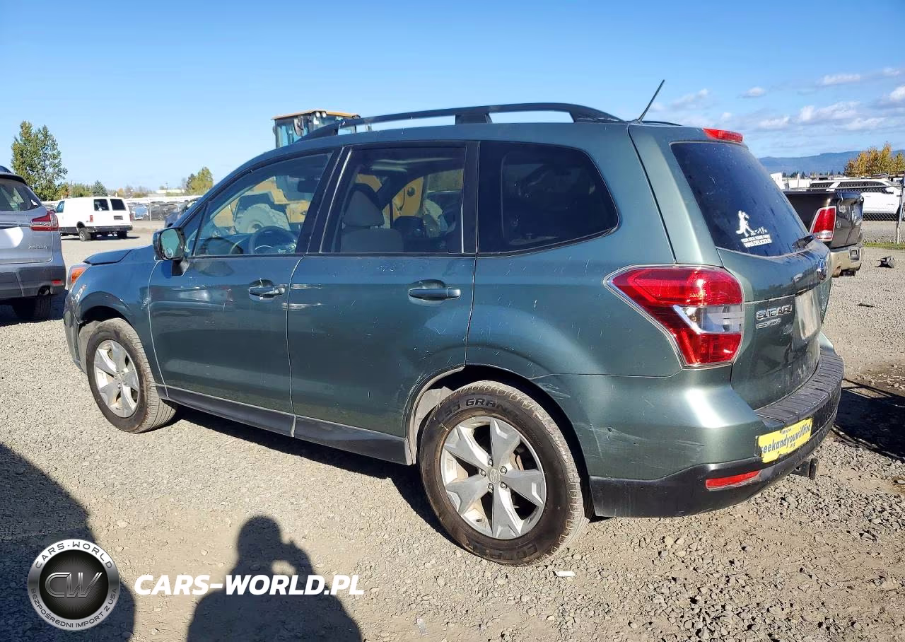 2015 Subaru Forester 2.5I Premium VIN:JF2SJADC8FH564880 - 2