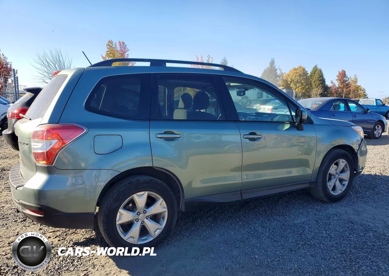 2015 Subaru Forester 2.5I Premium VIN:JF2SJADC8FH564880 - 3