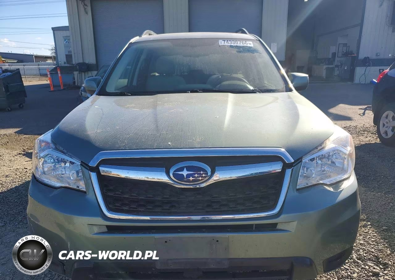 2015 Subaru Forester 2.5I Premium VIN:JF2SJADC8FH564880 - 5