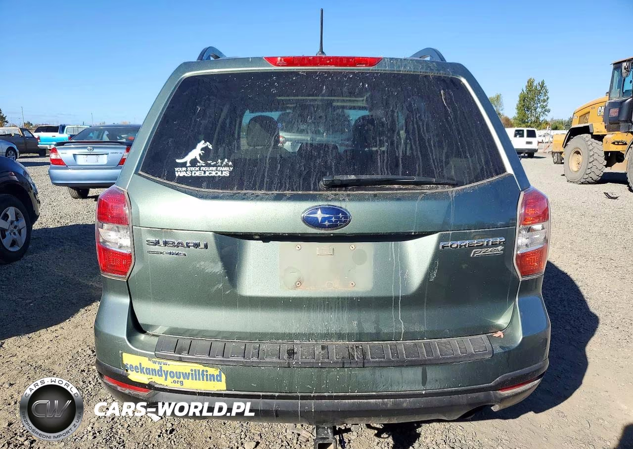 2015 Subaru Forester 2.5I Premium VIN:JF2SJADC8FH564880 - 6