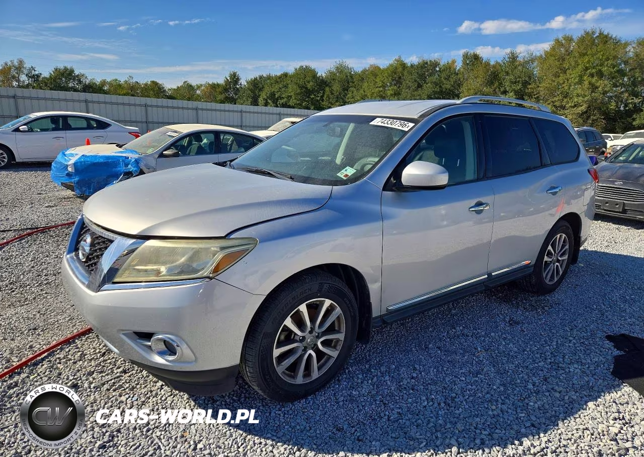 2014 Nissan Pathfinder Sl – zdjęcie 1 z 13