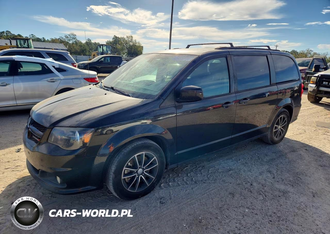 2018 Dodge Grand Caravan Gt VIN:2C4RDGEG6JR282145 - 1