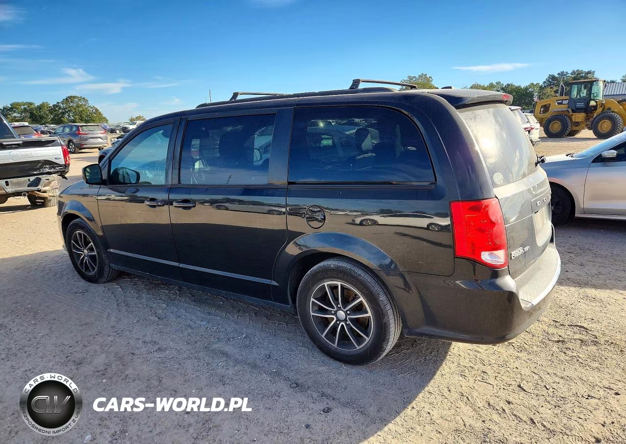 2018 Dodge Grand Caravan Gt VIN:2C4RDGEG6JR282145 - 2