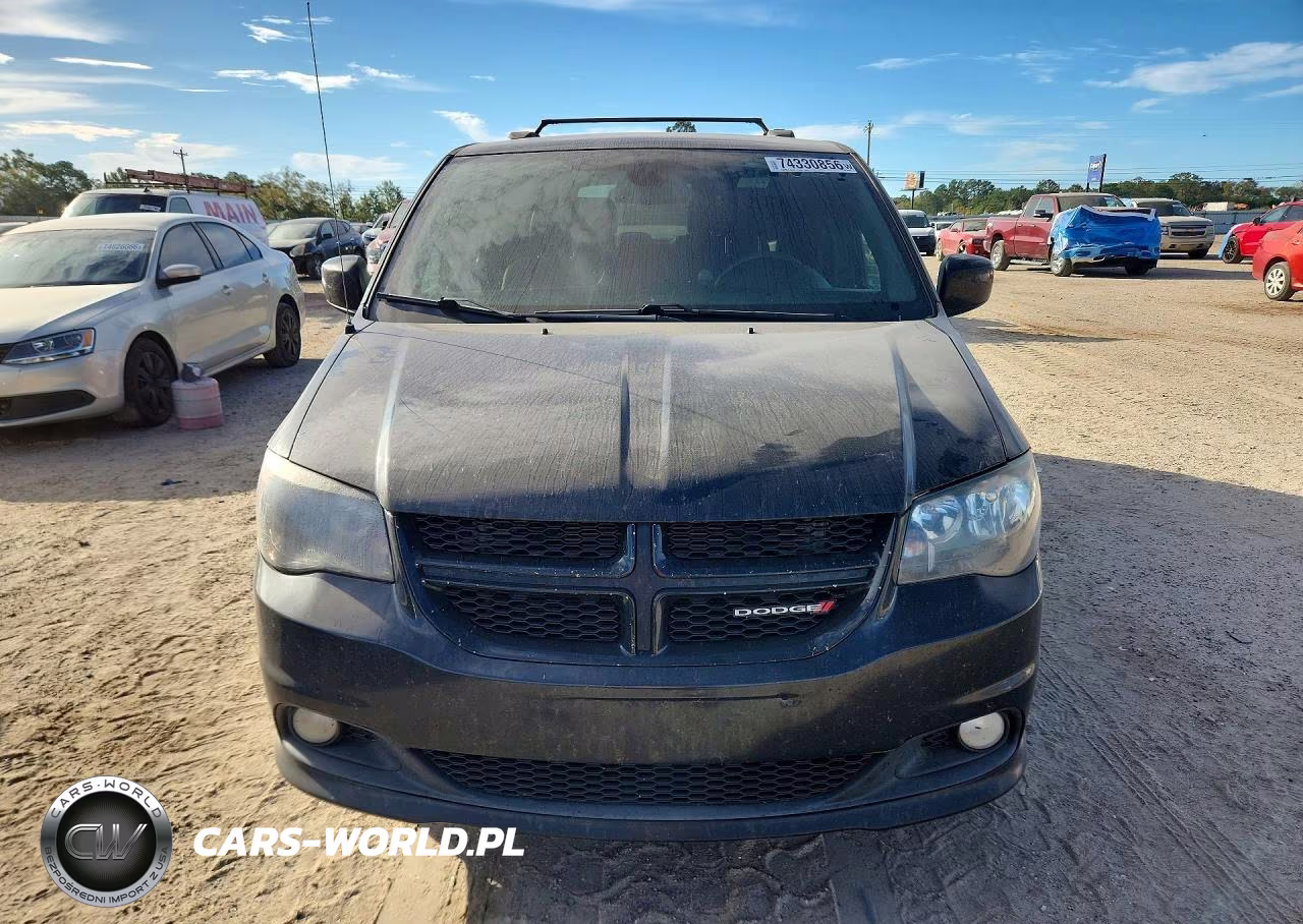 2018 Dodge Grand Caravan Gt VIN:2C4RDGEG6JR282145 - 5