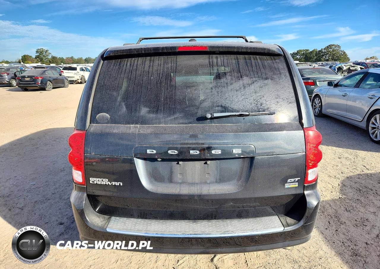 2018 Dodge Grand Caravan Gt VIN:2C4RDGEG6JR282145 - 6