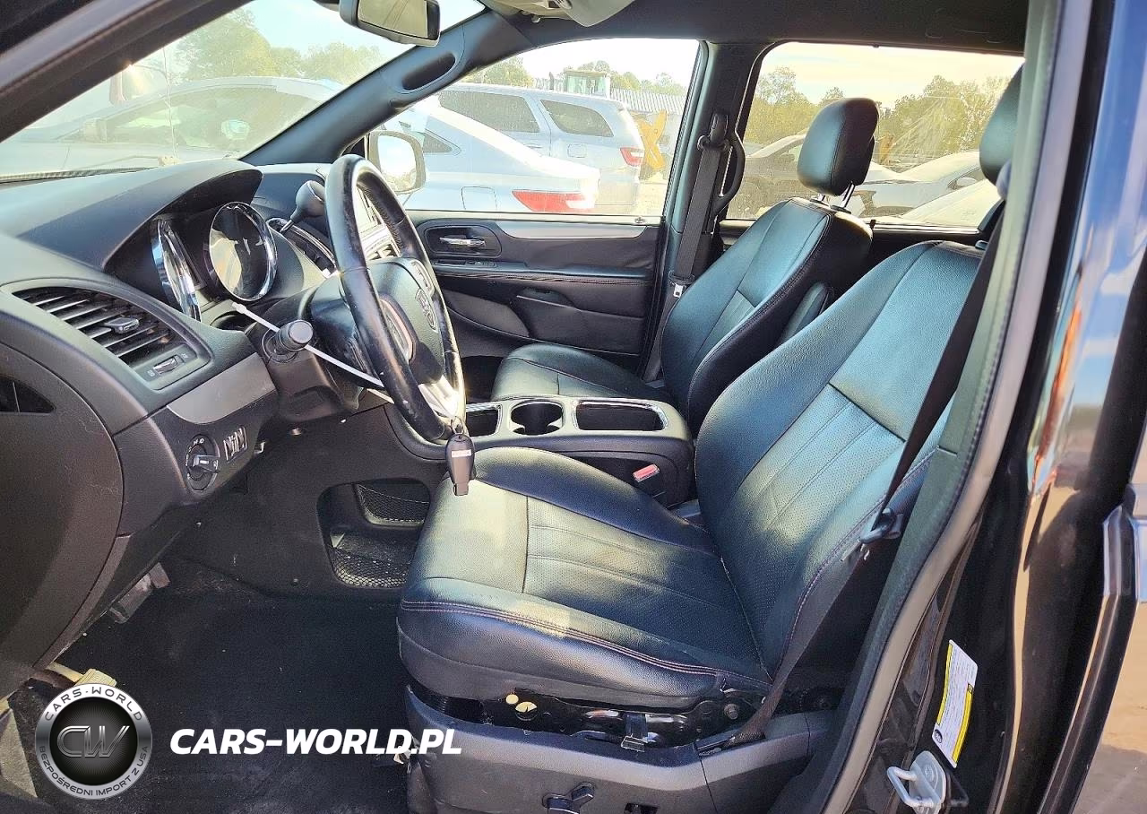2018 Dodge Grand Caravan Gt VIN:2C4RDGEG6JR282145 - 7