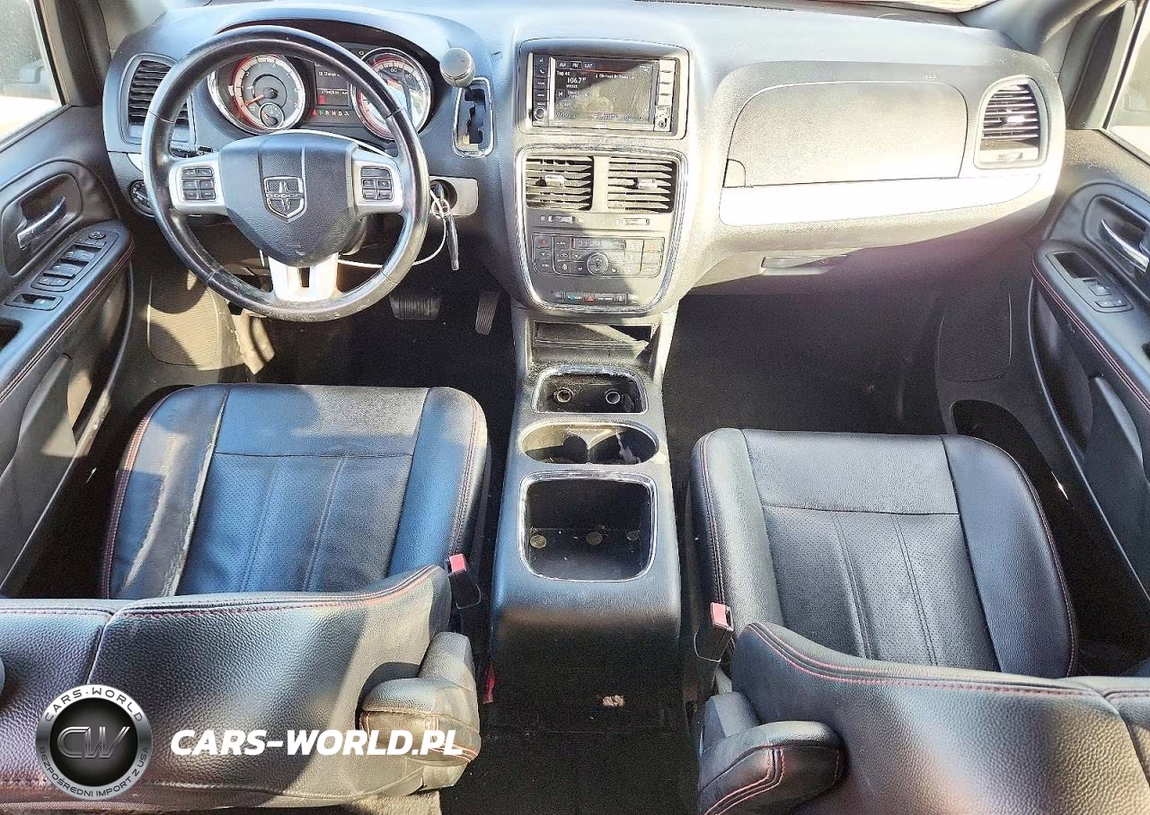 2018 Dodge Grand Caravan Gt VIN:2C4RDGEG6JR282145 - 8