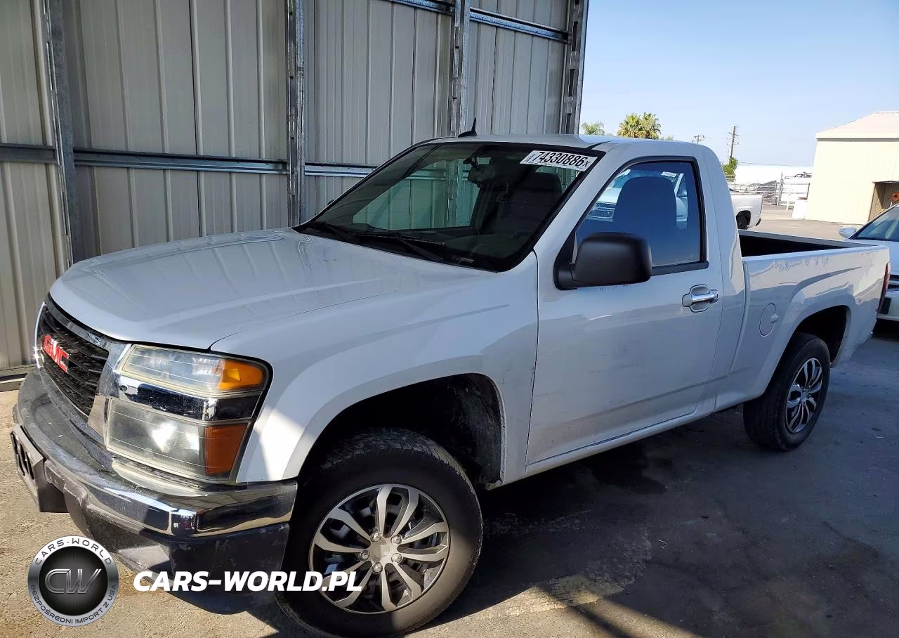 2012 GMC Canyon Work Truck