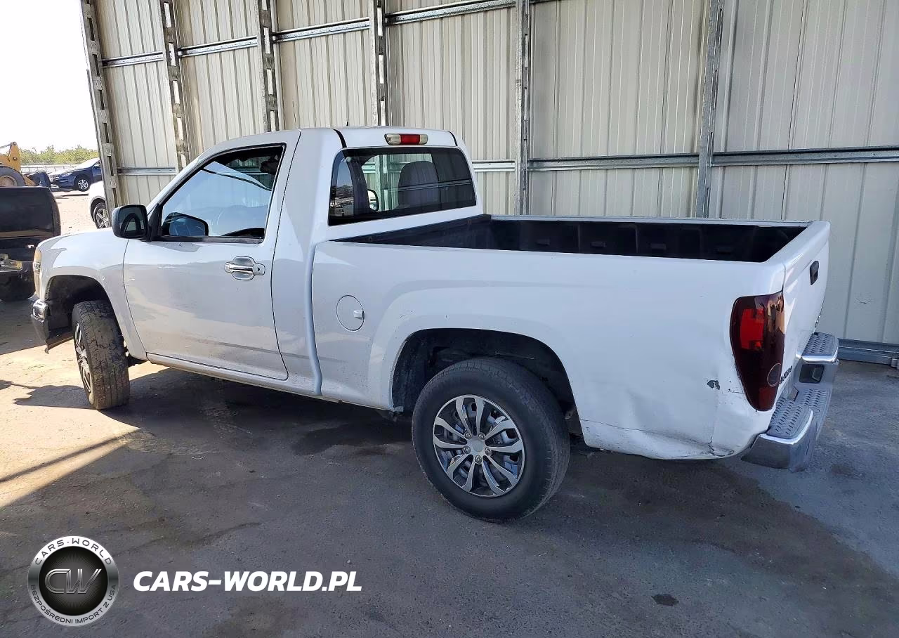 2012 GMC Canyon Work Truck VIN:1GTC5LF90C8148838 - 2