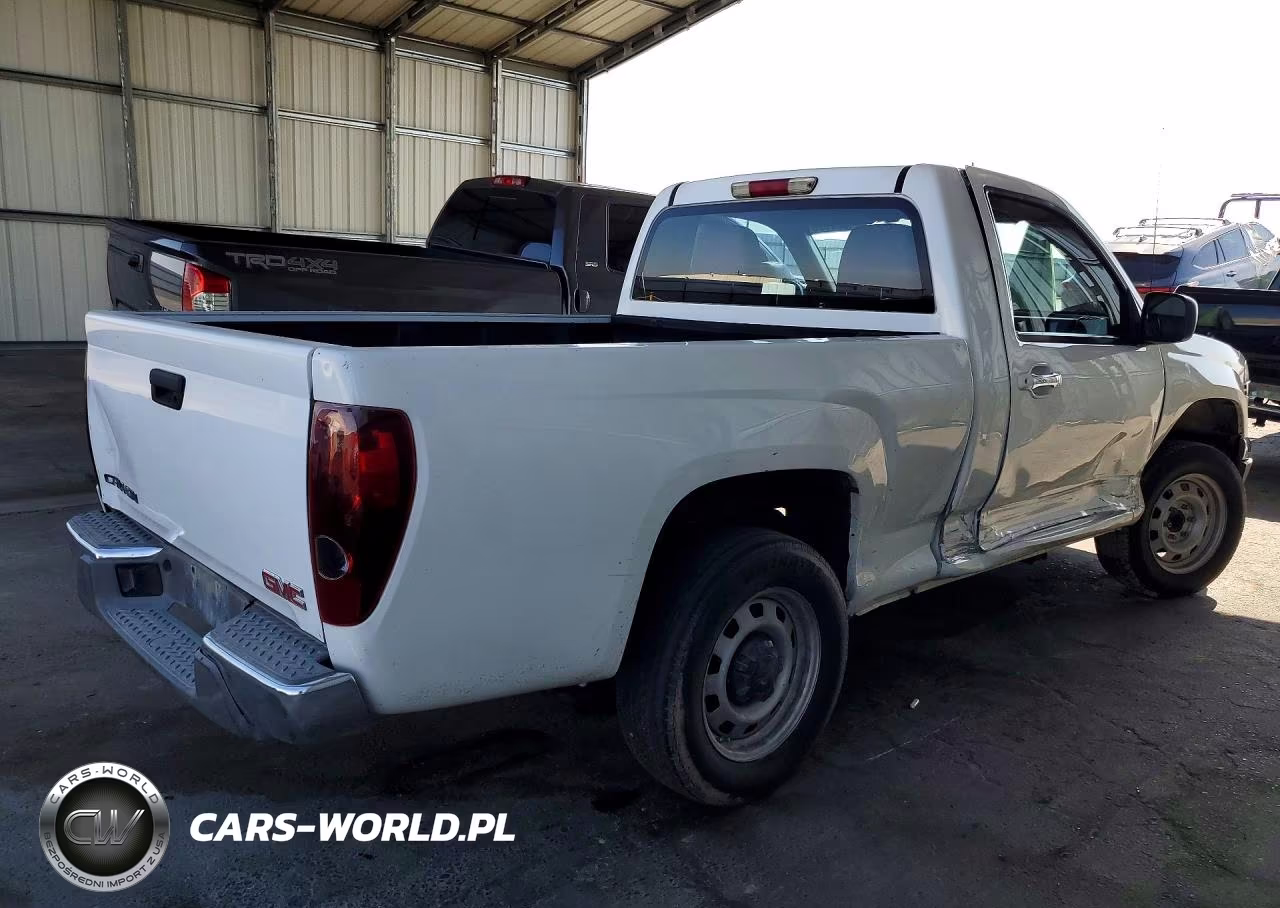 2012 GMC Canyon Work Truck VIN:1GTC5LF90C8148838 - 3