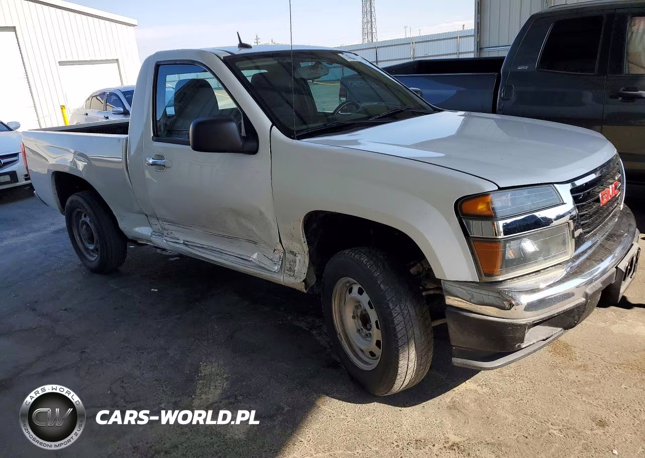 2012 GMC Canyon Work Truck VIN:1GTC5LF90C8148838 - 4