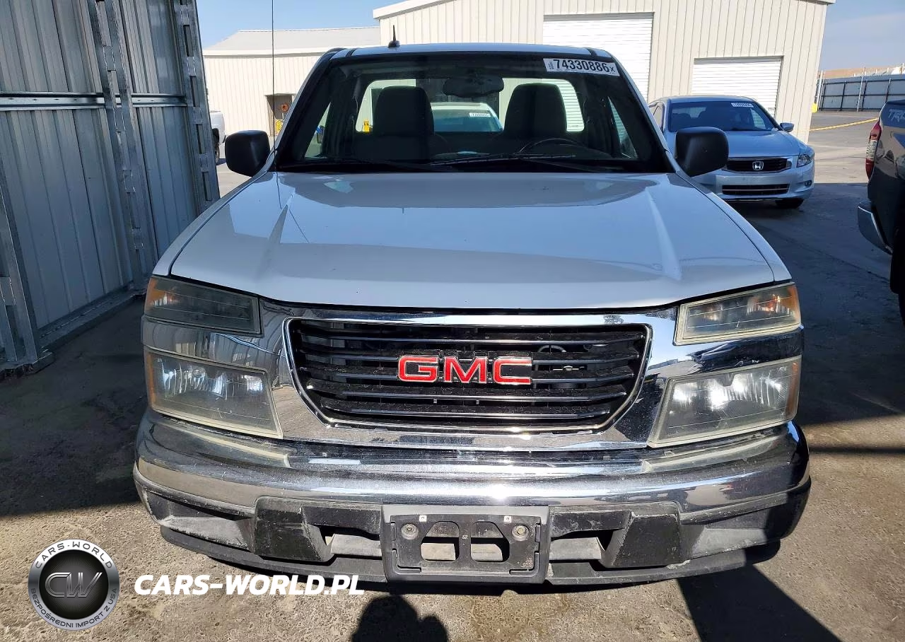 2012 GMC Canyon Work Truck VIN:1GTC5LF90C8148838 - 5
