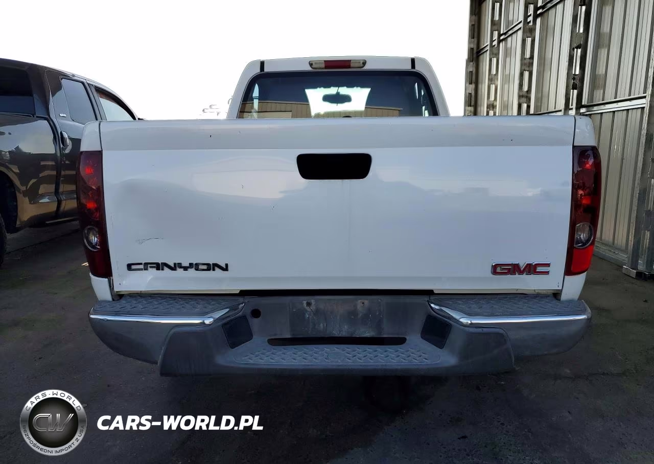 2012 GMC Canyon Work Truck VIN:1GTC5LF90C8148838 - 6