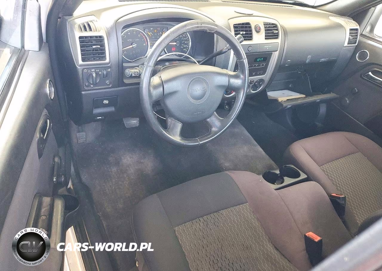 2012 GMC Canyon Work Truck VIN:1GTC5LF90C8148838 - 8
