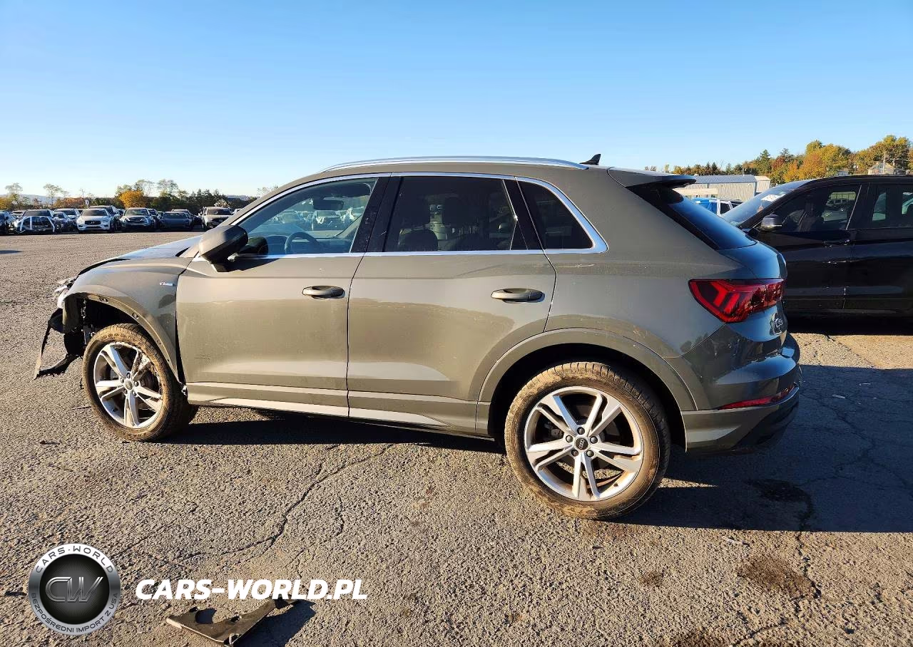 2024 Audi Q3 Premium S Line 45 VIN:WA1DECF36R1153456 - 2