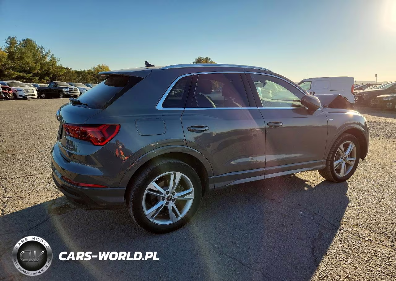 2024 Audi Q3 Premium S Line 45 VIN:WA1DECF36R1153456 - 3