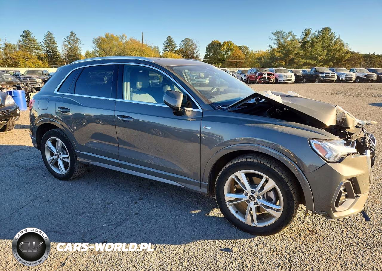 2024 Audi Q3 Premium S Line 45 VIN:WA1DECF36R1153456 - 4