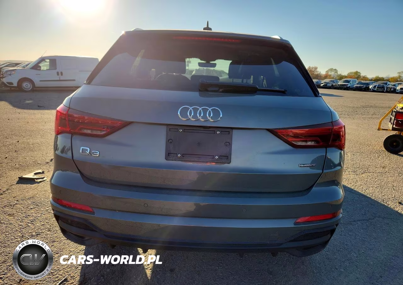 2024 Audi Q3 Premium S Line 45 VIN:WA1DECF36R1153456 - 6