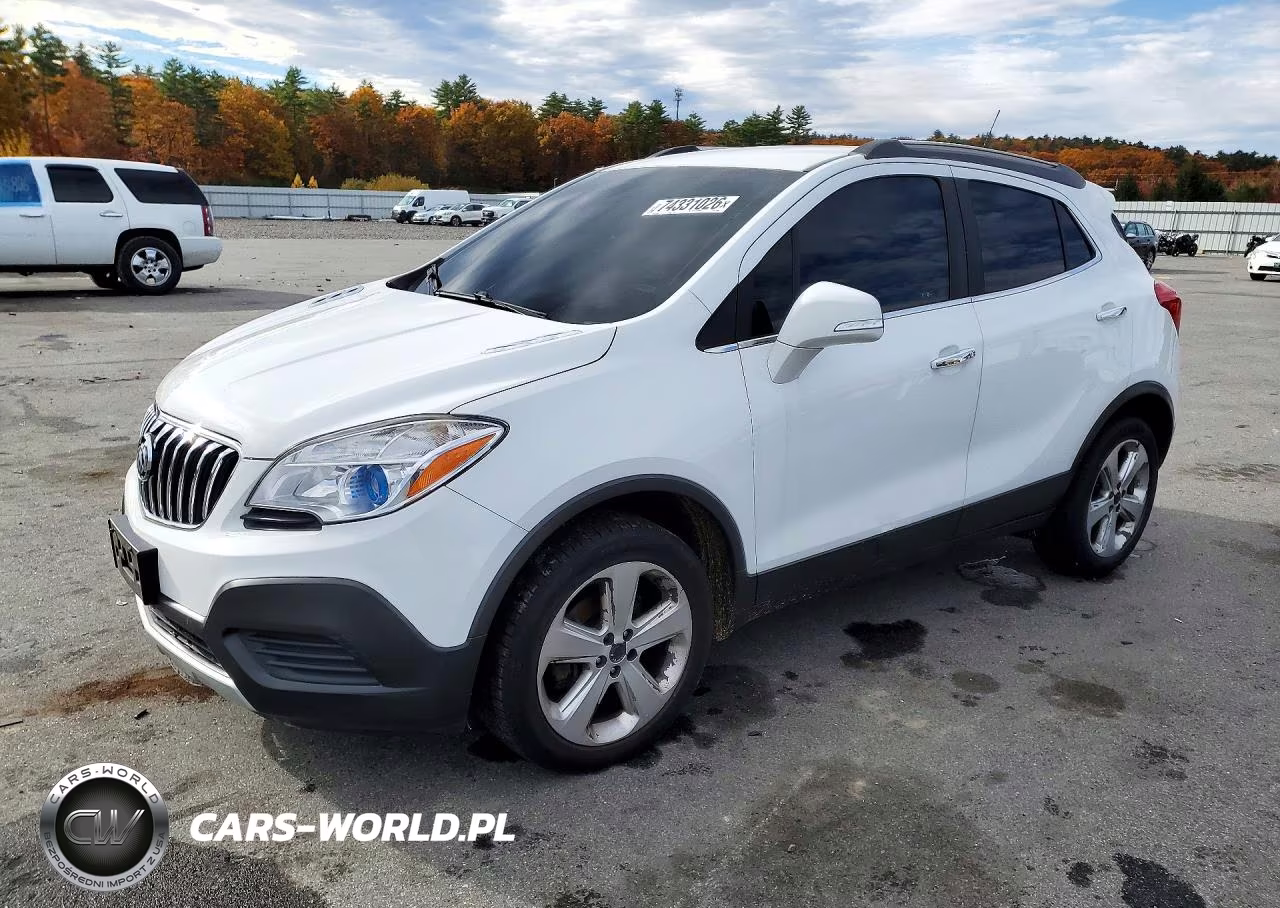 2016 Buick Encore VIN:KL4CJESB9GB664344 - 1