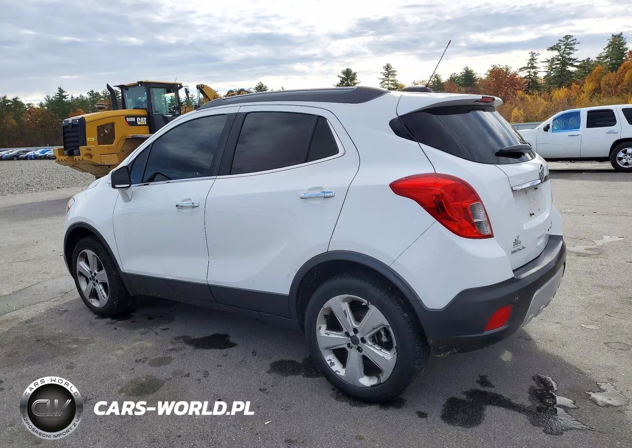 2016 Buick Encore VIN:KL4CJESB9GB664344 - 2