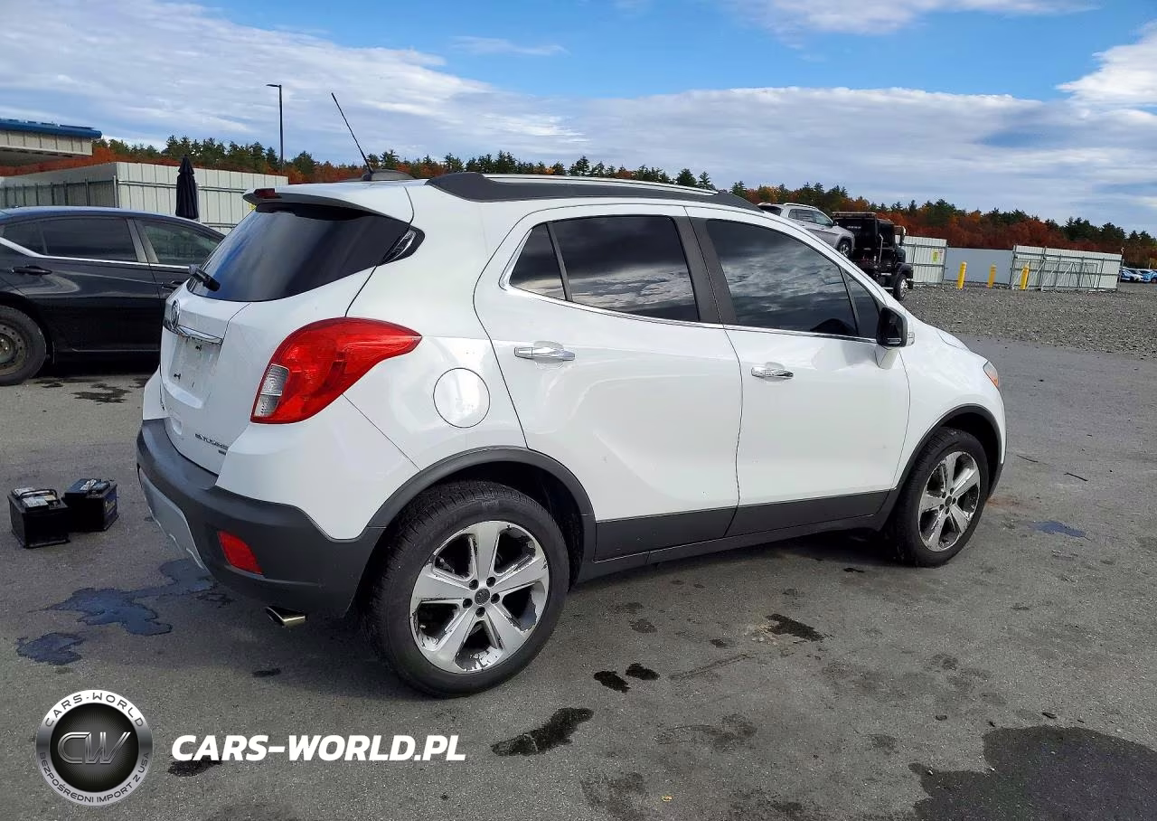 2016 Buick Encore VIN:KL4CJESB9GB664344 - 3